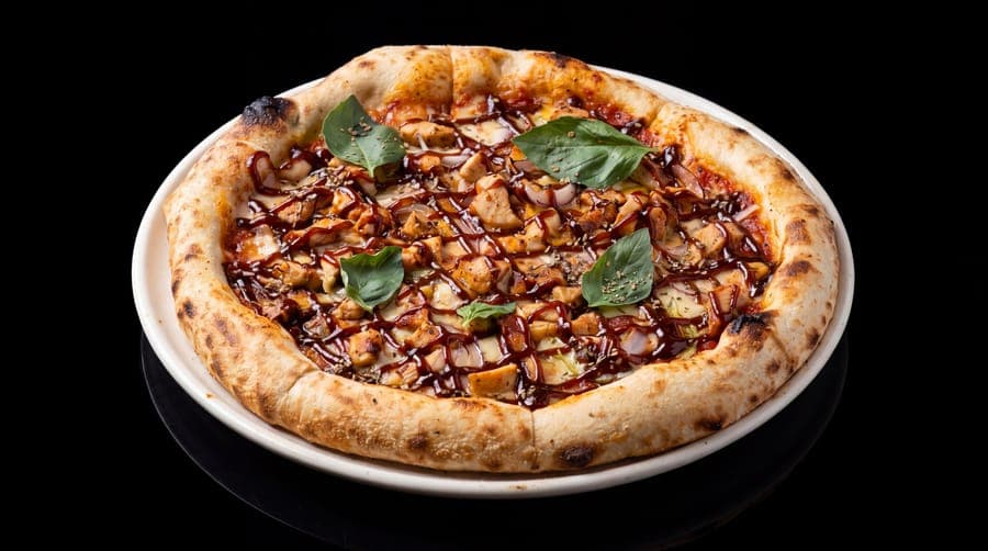 BBQ Chicken Pizza