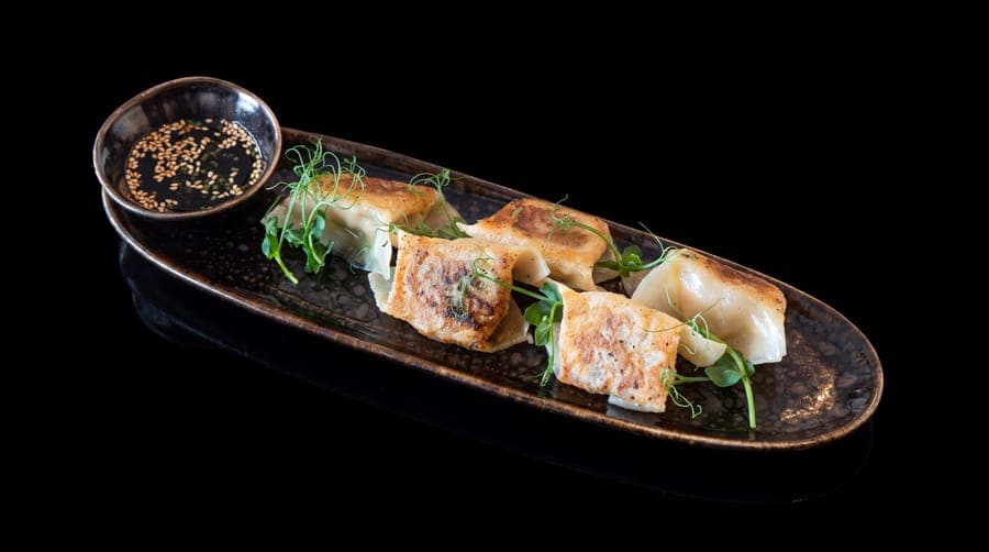 Beef Gyoza