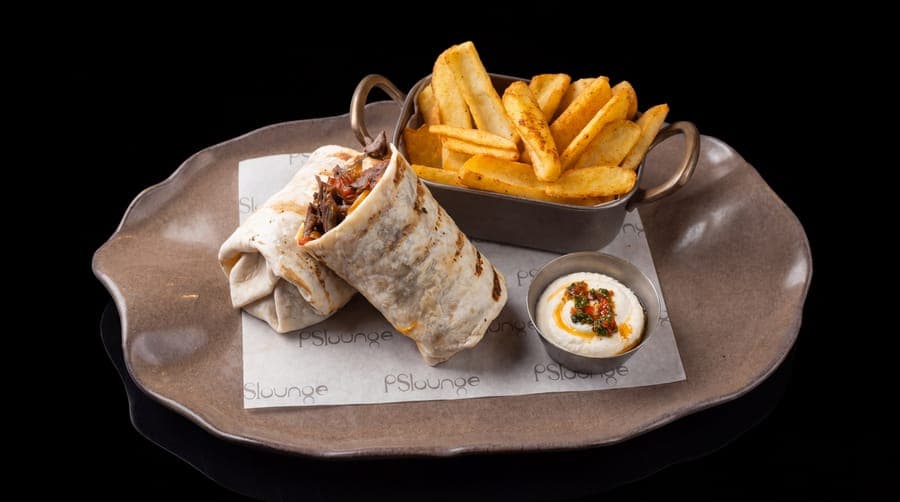 Beef Wrap