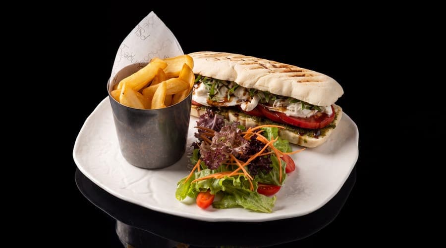 Burrata Panini