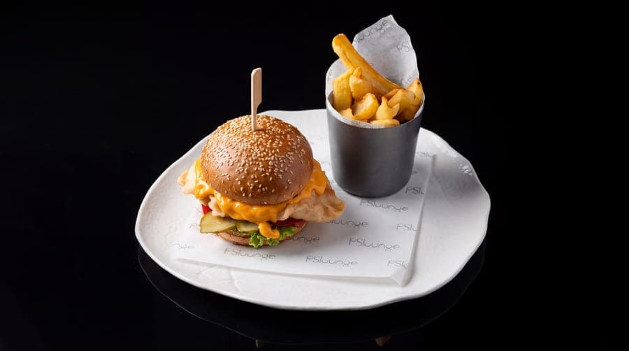 Crazy Chicken Burger