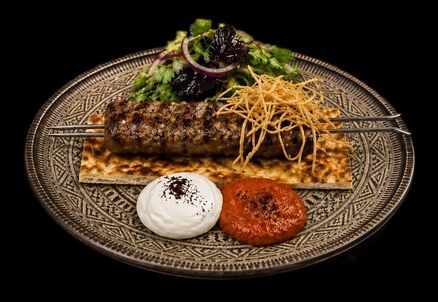 شاشليك لحم بقري