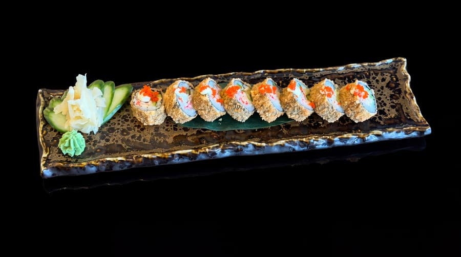 Hot California Roll