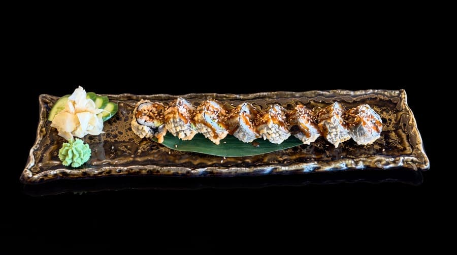 Hot Unagi Roll