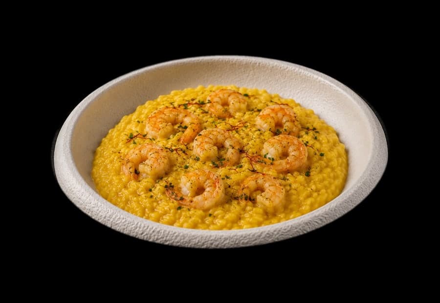 Risotto بالروبيان