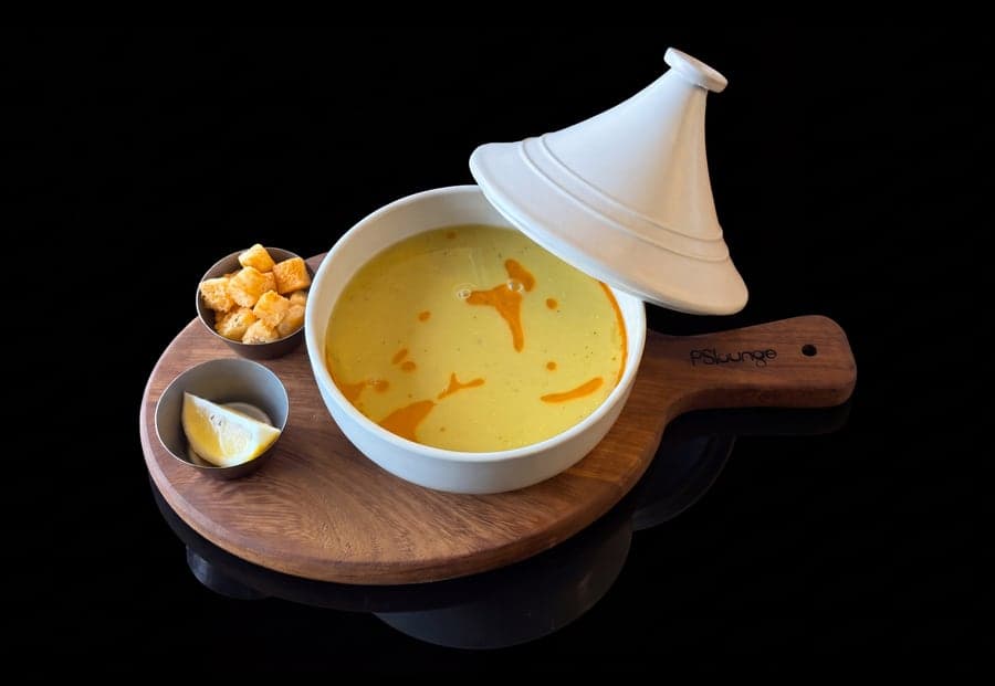 شوربة العدس