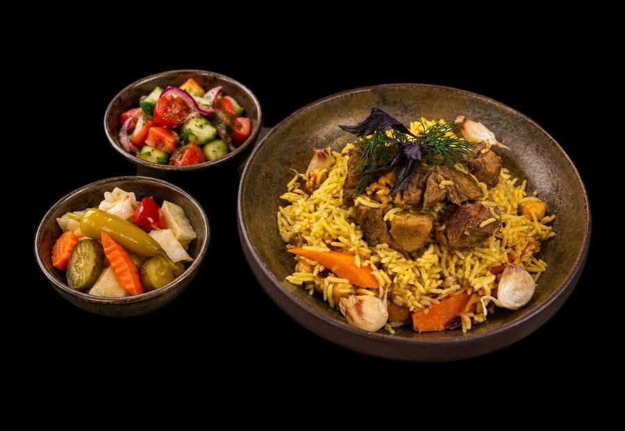 Plov أوزبكي