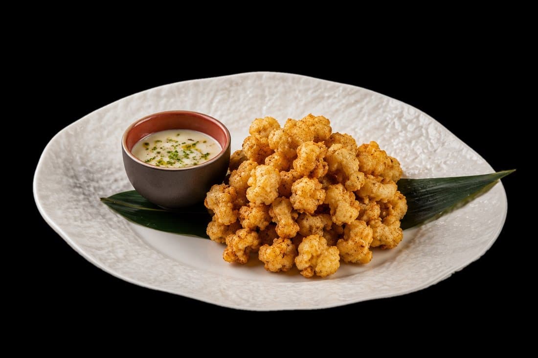 Corn Tempura (Vegan)