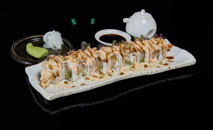 Crispy Shrimp Roll