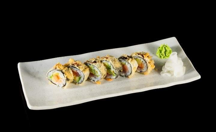 Crispy Somon Roll