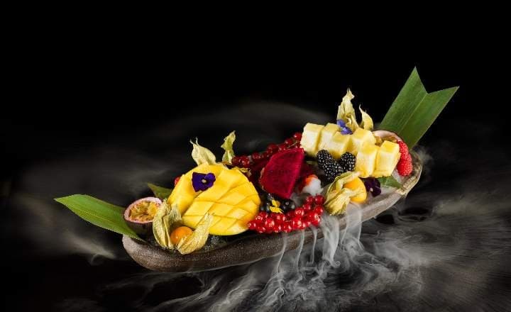 Exotic Fruit Basket