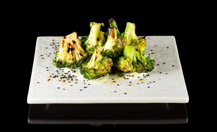Grilled Broccoli