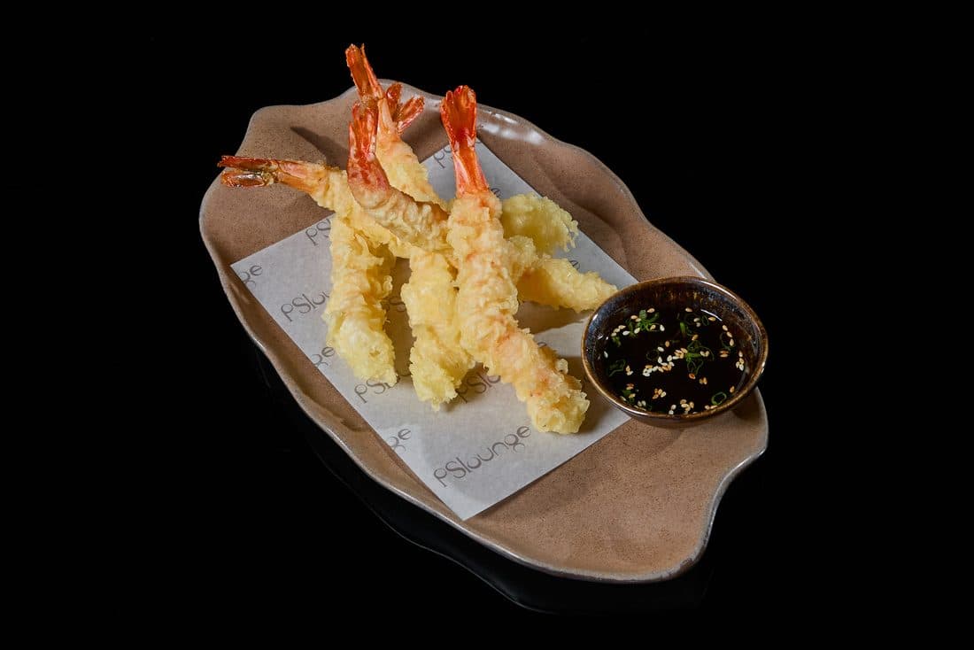 Krevet Tempura