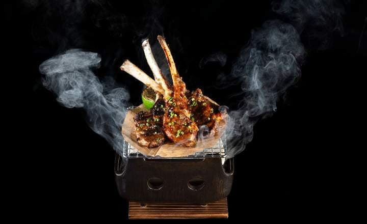 Korean Spiced Lamb Chops