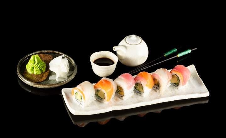 Rainbow Roll