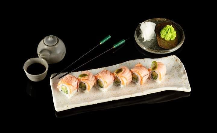 Salmon Avocado Roll
