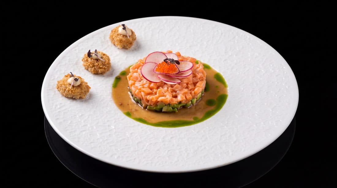 Salmon Tartare