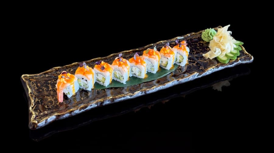 Sweet Shrimp Roll
