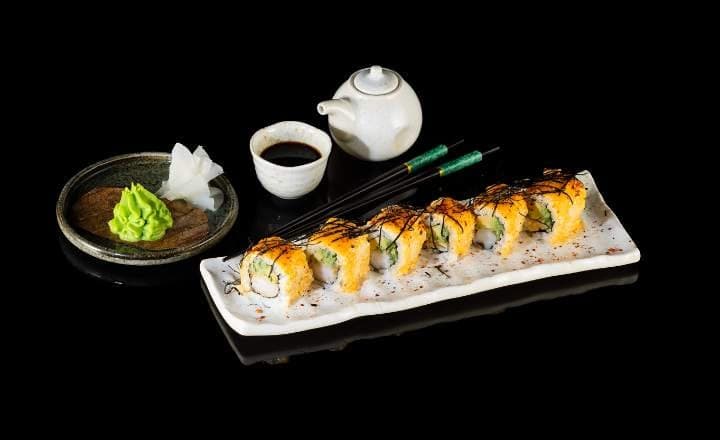 Tempura Shrimp Roll