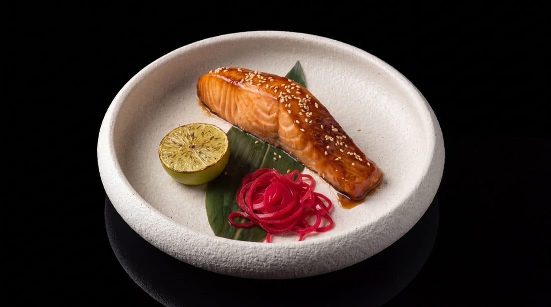 Teriyaki Salmon