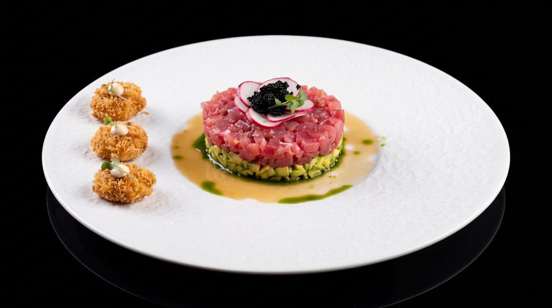 Tuna Tartare