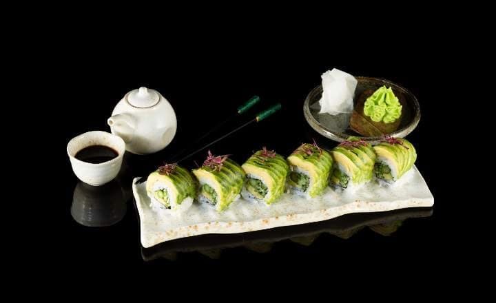 Vegan Avokado roll