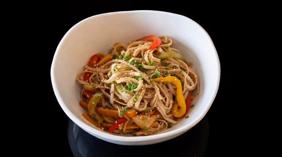 Tərəvəzli Noodle