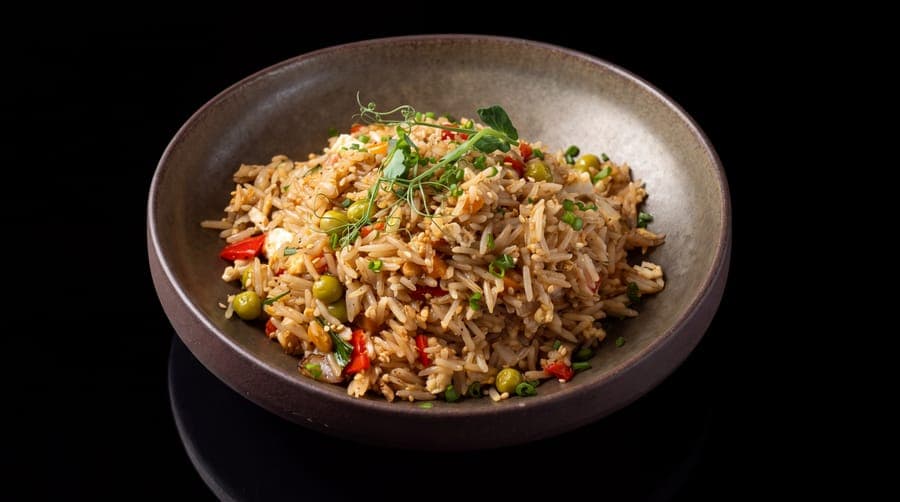 Tərəvəzli və Yumurtalı Plov