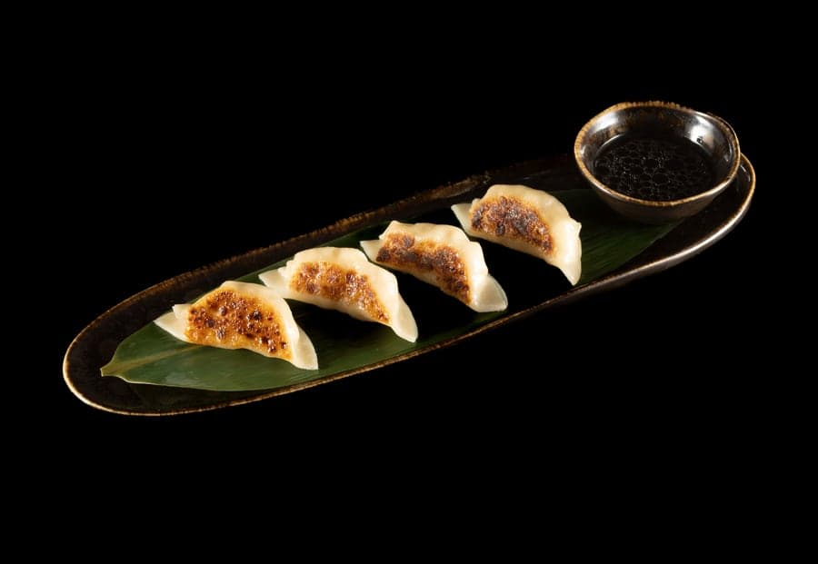 Shrimp Gyoza