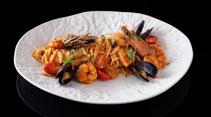 Spaghetti Seafood