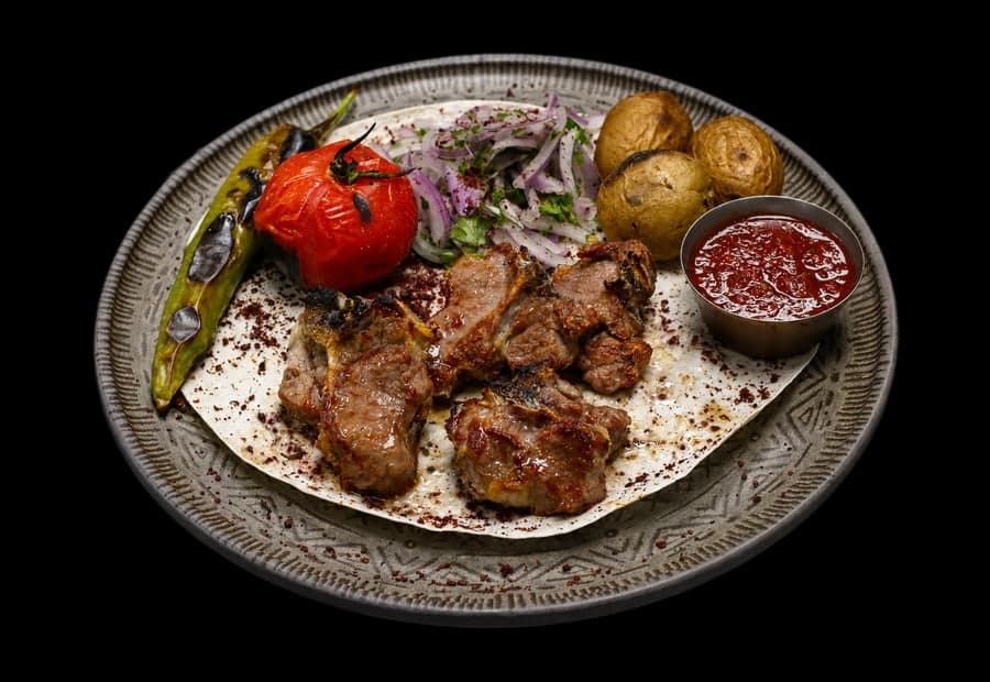 كباب تيكا
