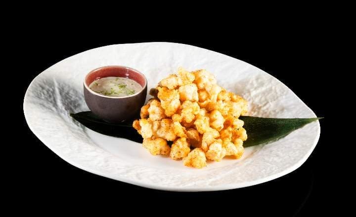Corn Tempura