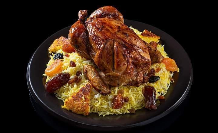 Lavangi الدجاج