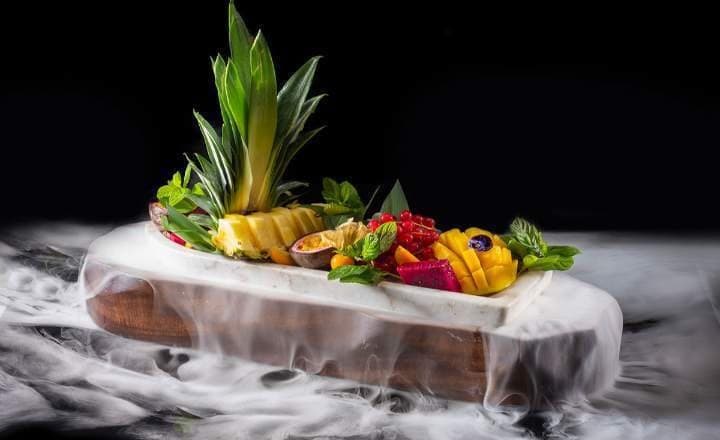 Exotic Fruit Basket