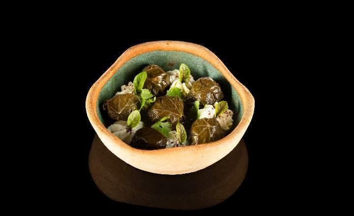 ورق عنب محشي (دولمة)