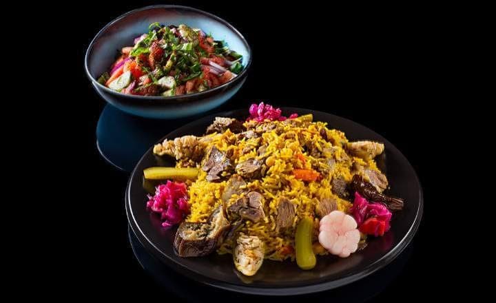 Özbek Pilavı