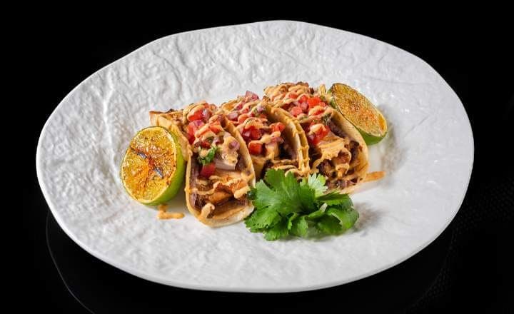 Adobo Chicken Taco