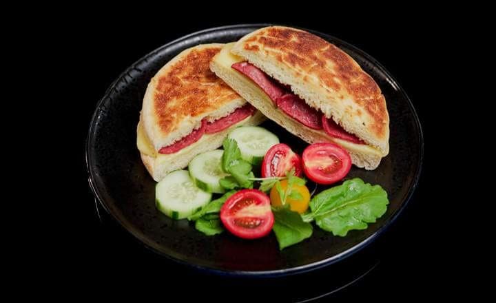 Bazlama Tost