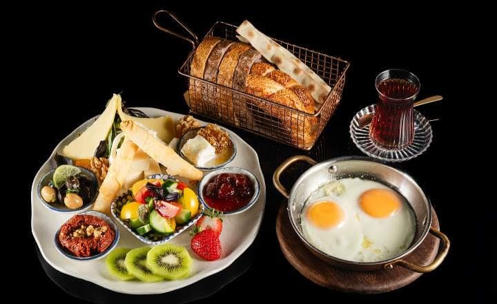 Kahvaltı Tabağı