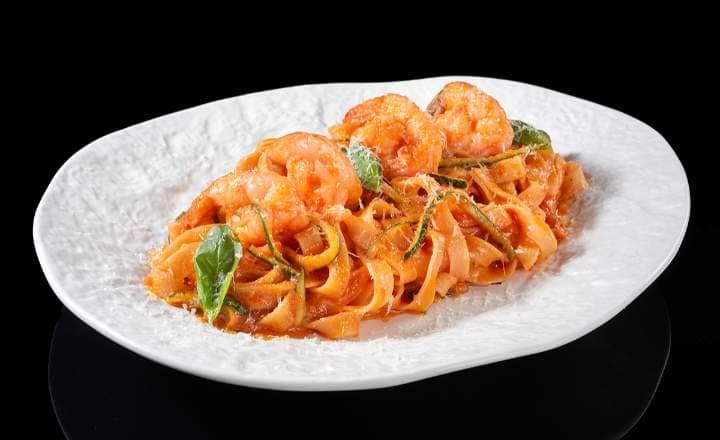 Karidesli Fettuchine