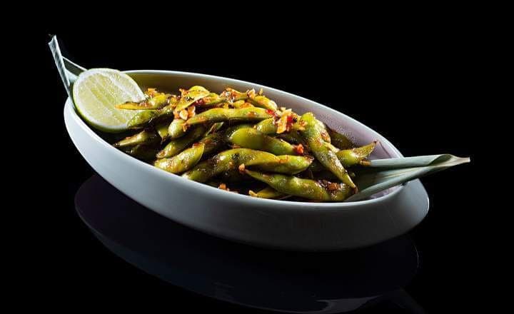 Soslu Edamame