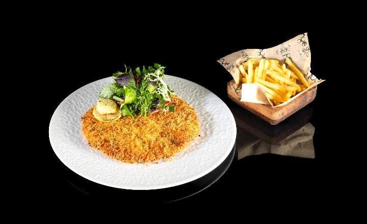 Tavuk Schnitzel